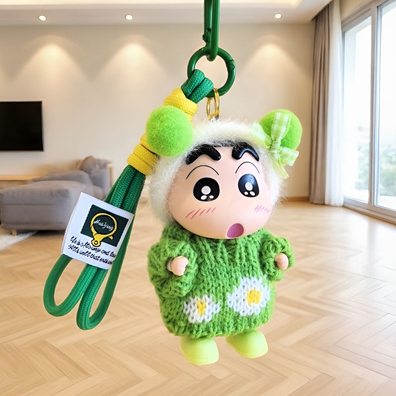 Crayon Shinji hanger pluche cr - Cosplay Prop Display recensie en prijs