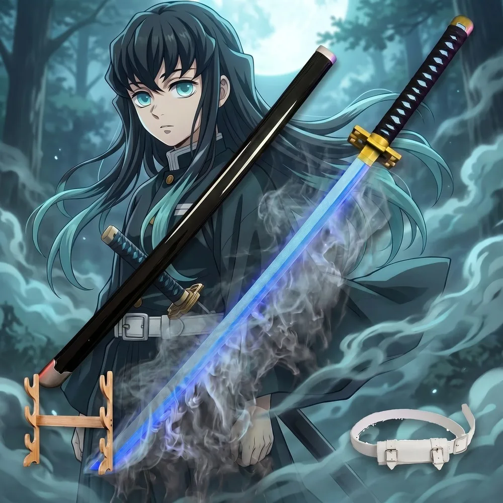 Demon Slayer 104cm 40in Triple - Cosplay Prop Display recensie en prijs