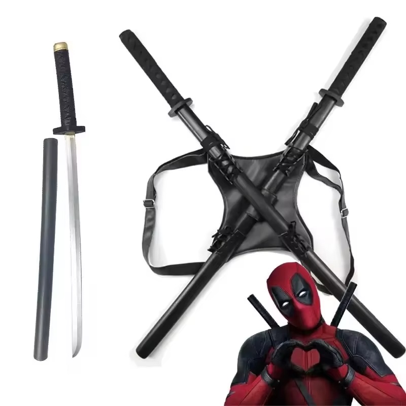 2025 Nieuwe 61 cm Deadpool Kat - Cosplay Prop Knife recensie en prijs