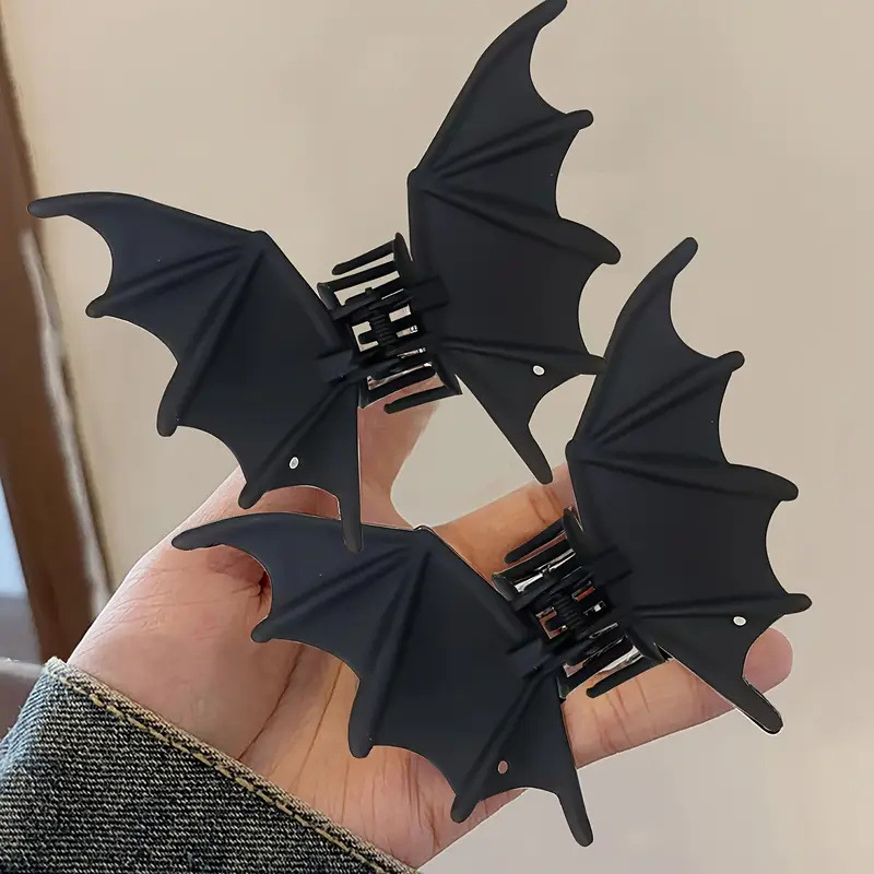 Matzwarte Bat Claw Clip Gothic - Cosplay Bat Prop recensie en prijs