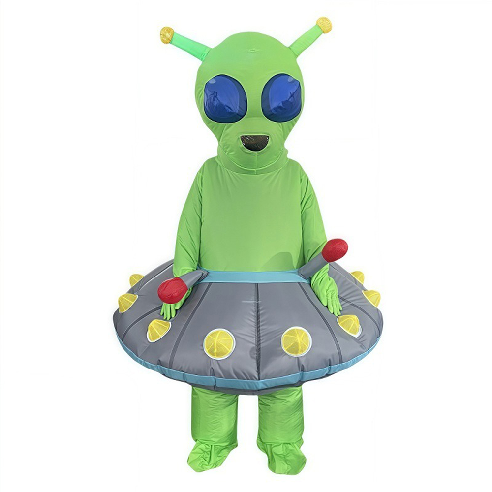 Groene UFO Alien opblaasbaar p - Cosplay Prop Business recensie en prijs