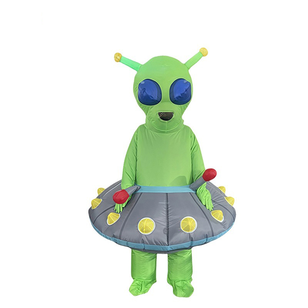 Groene UFO Alien opblaasbaar p - Cosplay Prop Business recensie en prijs