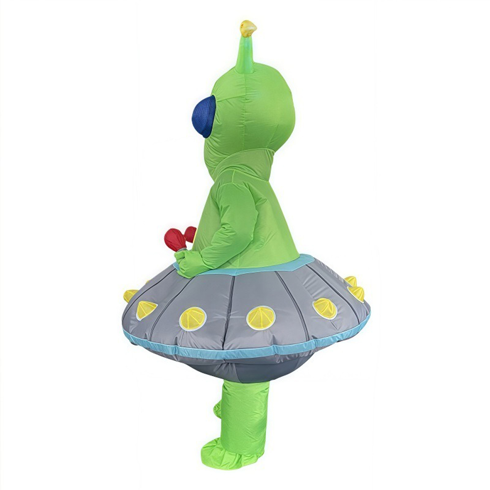 Groene UFO Alien opblaasbaar p - Cosplay Prop Business recensie en prijs