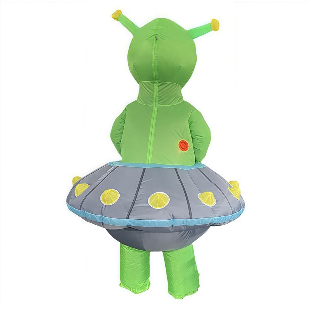 Groene UFO Alien opblaasbaar p - Cosplay Prop Business recensie en prijs