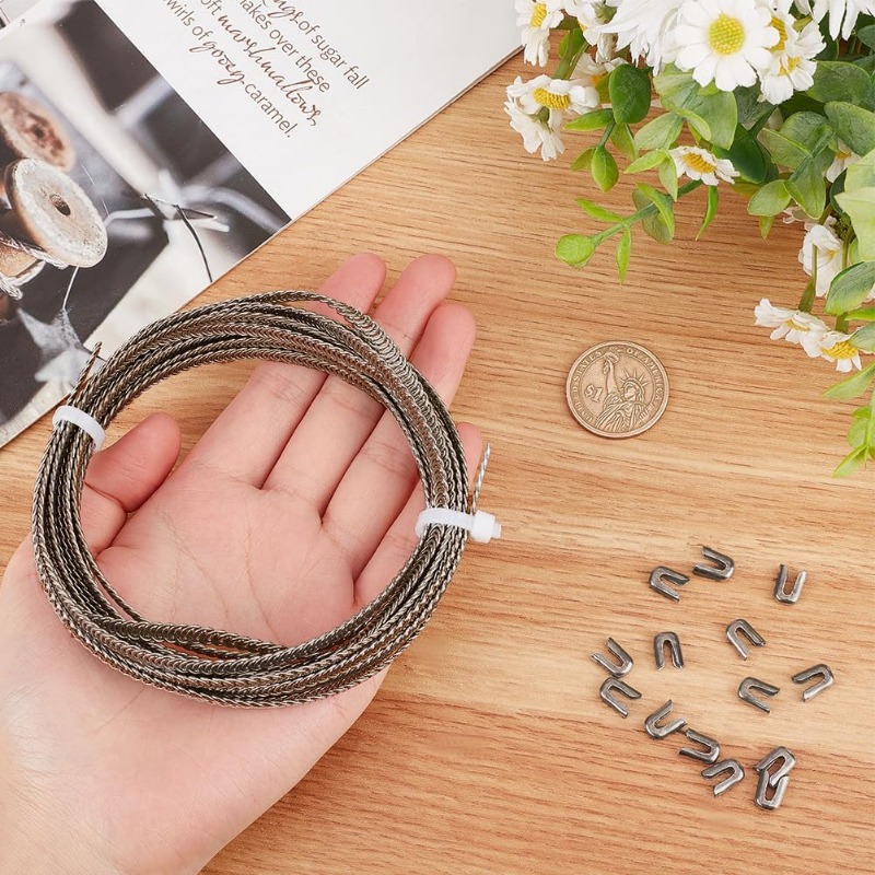 5 yards spiraal metalen balein - Boning Corset Steel recensie en prijs