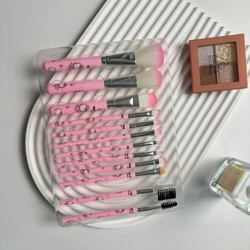 Hello Kitty 12-delige make-upb - Cosplay Prop Kit recensie en prijs