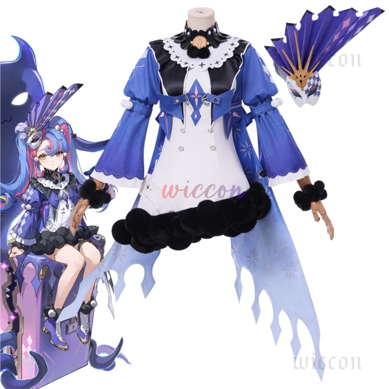 Roccia Cosplay Kostuum Pruik J - Cosplay Prop Diy recensie en prijs