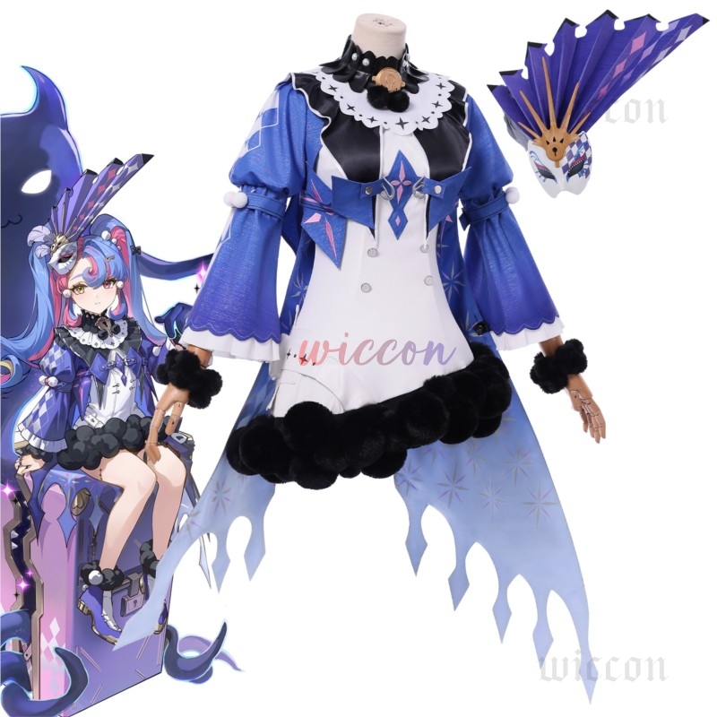 Roccia Cosplay Kostuum Pruik J - Cosplay Prop Diy recensie en prijs