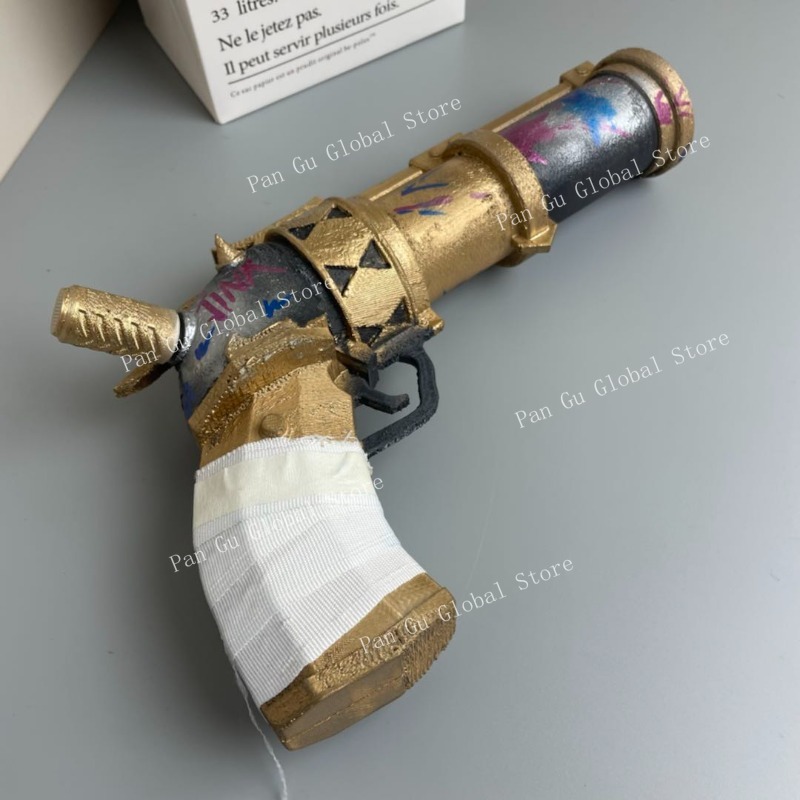 28 cm/11.02in Jinx Pistool Aan - Cosplay Prop Display recensie en prijs