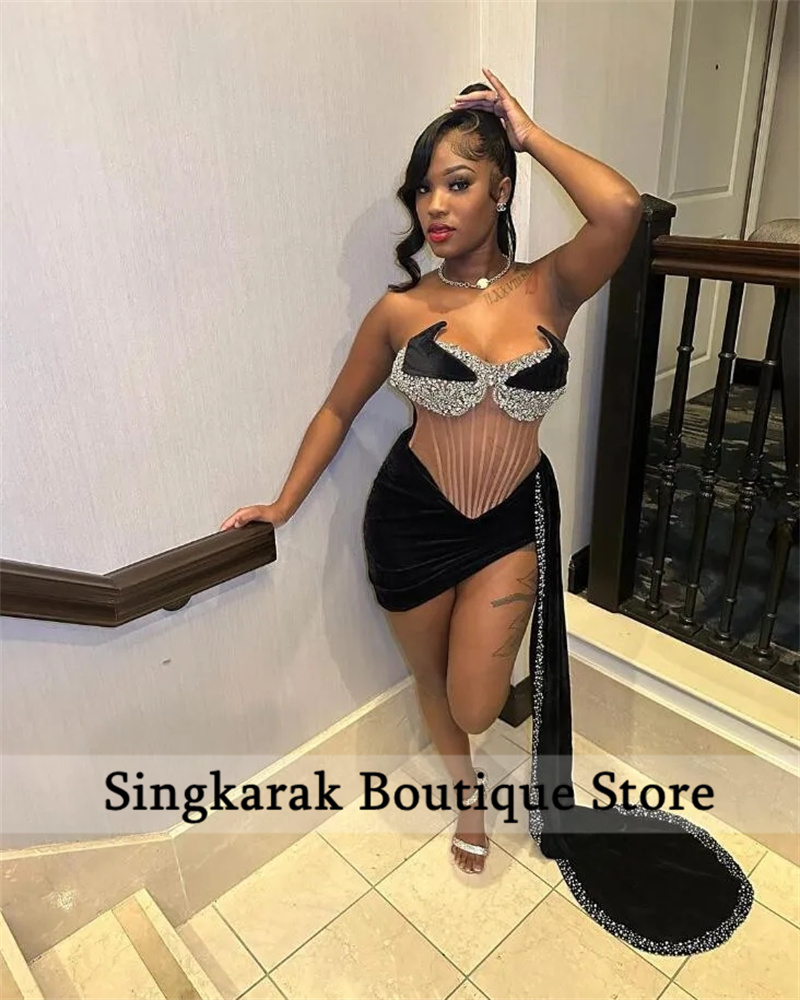 Sexy Zwarte Prom Jurk Vrouwen  - Briar Cosplay Prop recensie en prijs