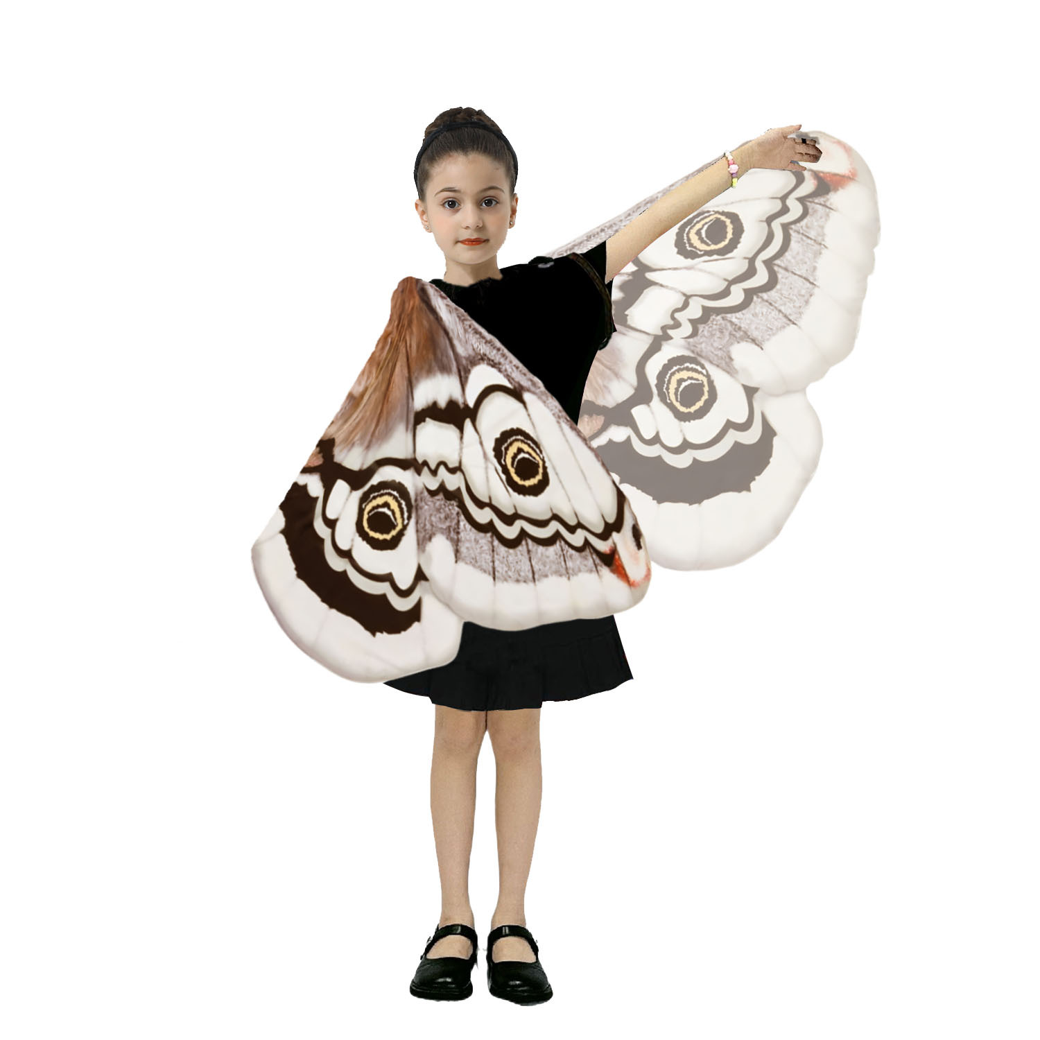 Kids Mot Vleugels Cape Vlinder - Cosplay Prop Diy recensie en prijs