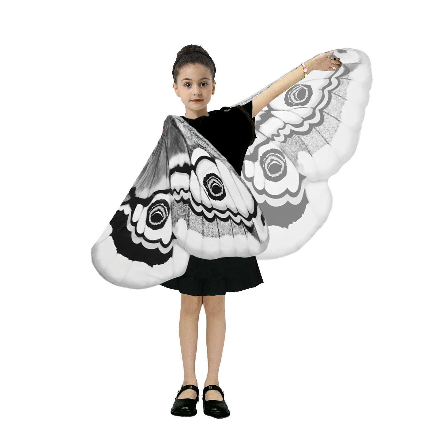 Kids Mot Vleugels Cape Vlinder - Cosplay Prop Diy recensie en prijs