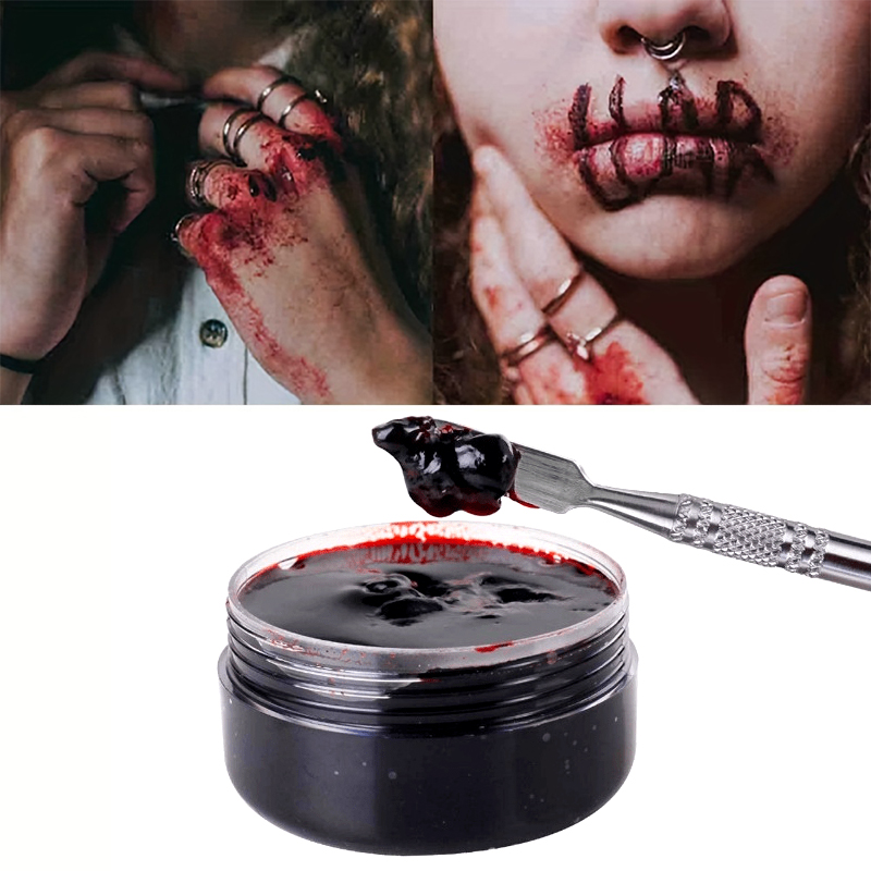 Halloween gecontroleerd bloed, - Body Paint Sfx recensie en prijs