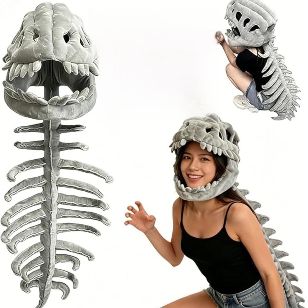 Halloween Cosplay Kostuum Dino - Cosplay Prop Pattern recensie en prijs