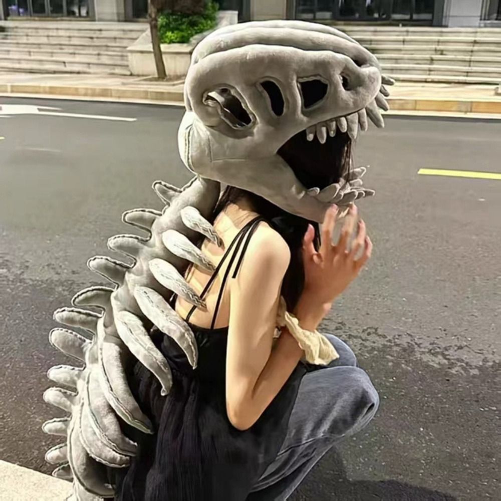 Halloween Cosplay Kostuum Dino - Cosplay Prop Pattern recensie en prijs
