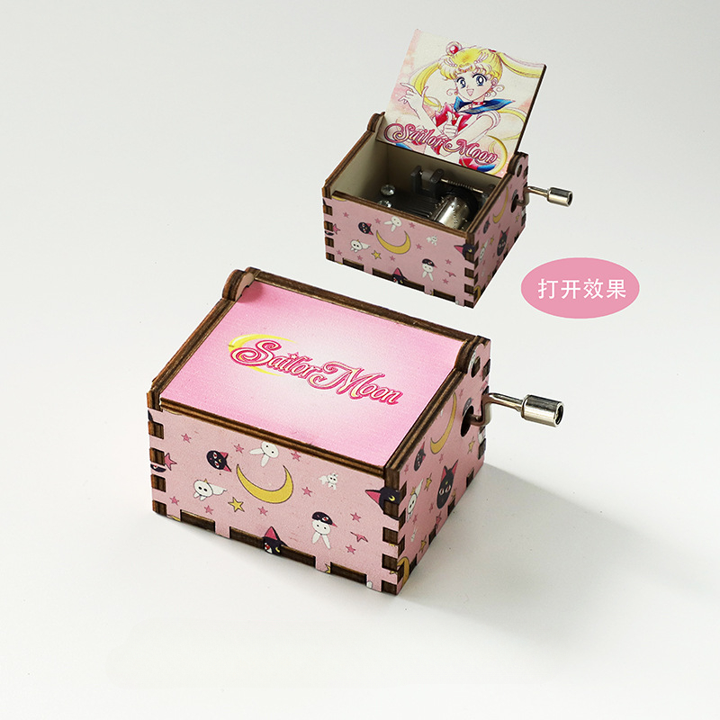 Sailor Mooned Thema Muziekdoos - Cosplay Prop Diy recensie en prijs