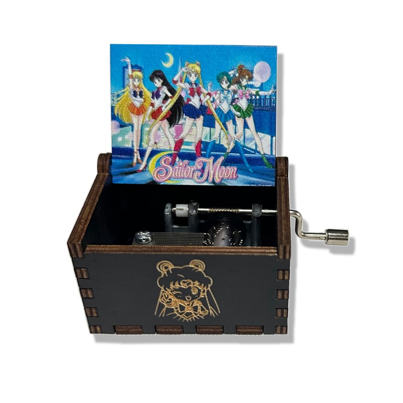 Sailor Mooned Thema Muziekdoos - Cosplay Prop Diy recensie en prijs