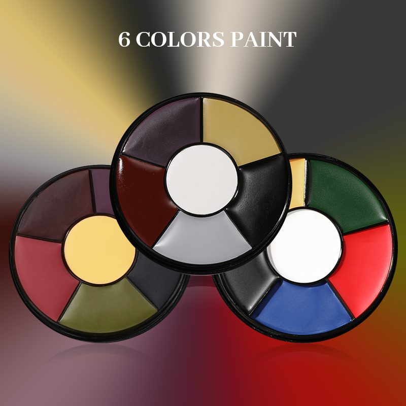 6-kleurig bloedstollingswiel s - Body Paint Sfx recensie en prijs