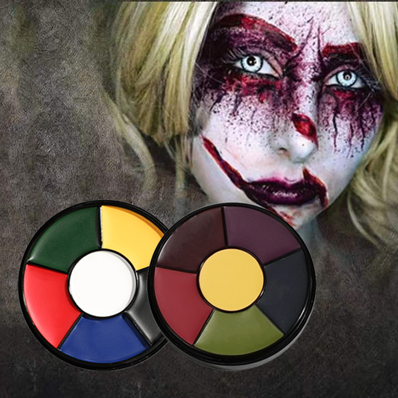 6-kleurig bloedstollingswiel s - Body Paint Sfx recensie en prijs
