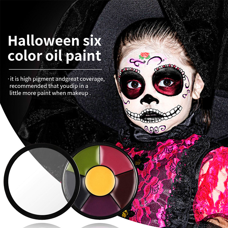 6-kleurig bloedstollingswiel s - Body Paint Sfx recensie en prijs