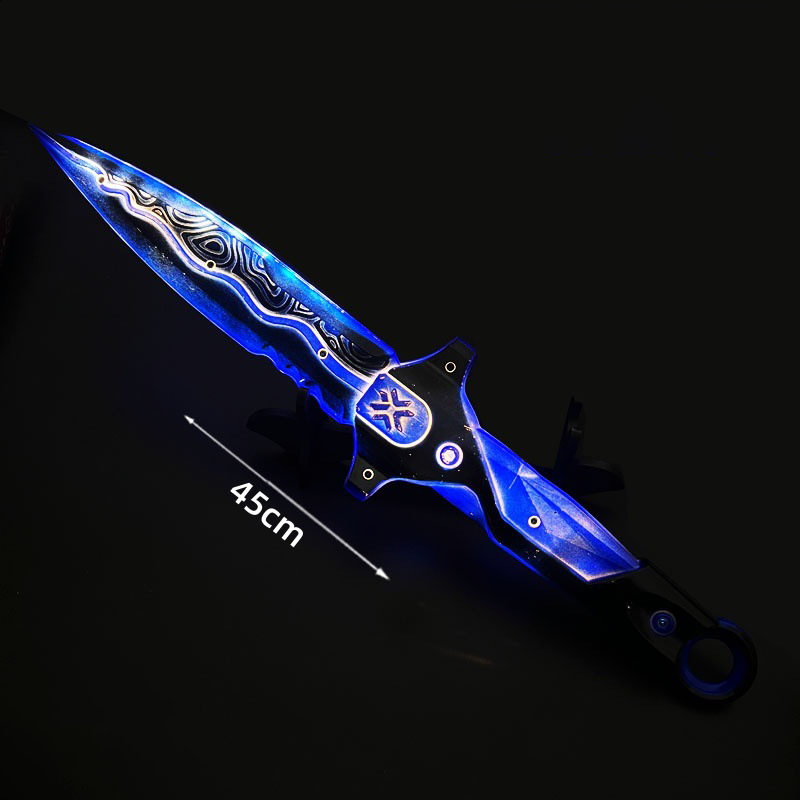 45cm Valorant Blade of Mercy A - Cosplay Prop Knife recensie en prijs