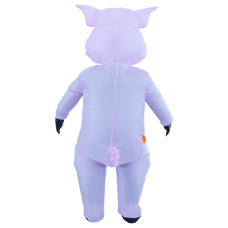 Roze varken opblaasbaar pak za - Cosplay Prop Business recensie en prijs