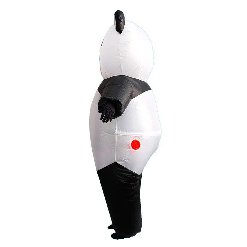 Panda opblaasbaar pak Chinese  - Cosplay Prop Business recensie en prijs
