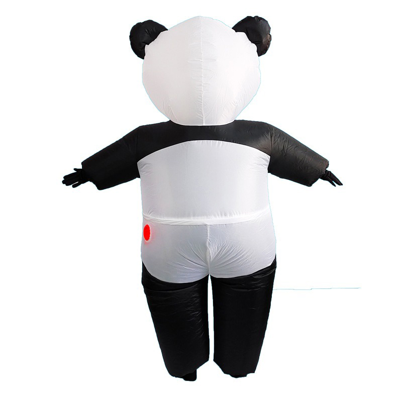 Panda opblaasbaar pak Chinese  - Cosplay Prop Business recensie en prijs