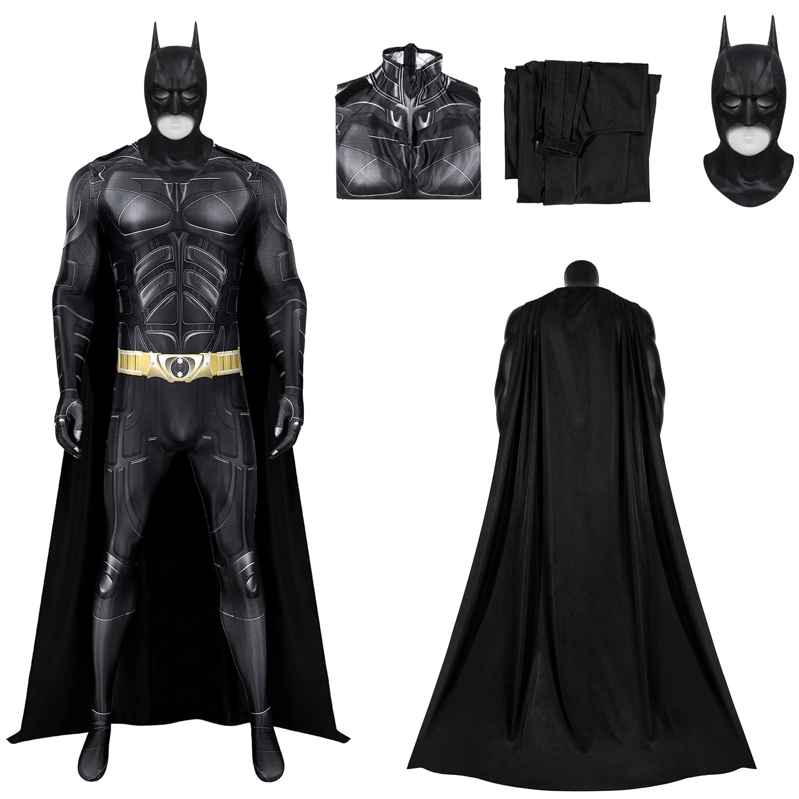 Bat Superheld Kostuum voor Vol - Cosplay Bat Prop recensie en prijs