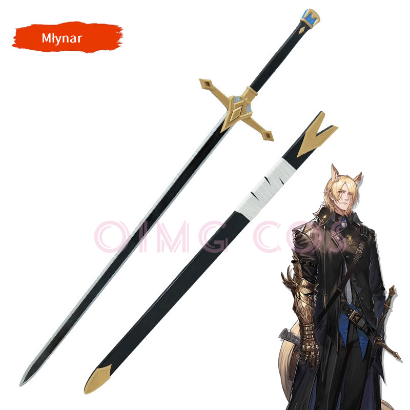 Arknights Mlynar Cosplay Props - Cosplay Prop Knife recensie en prijs