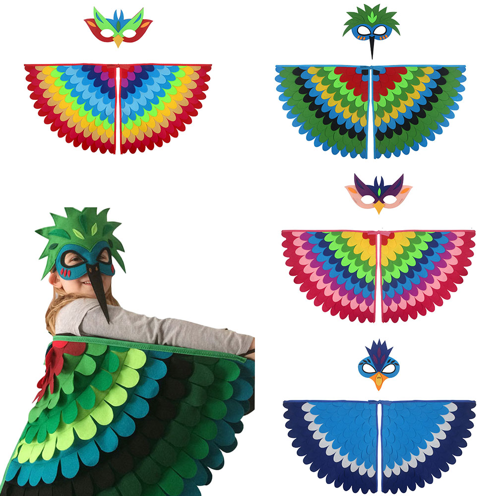 Schattig uilenvleugels kostuum - Cosplay Prop Pattern recensie en prijs