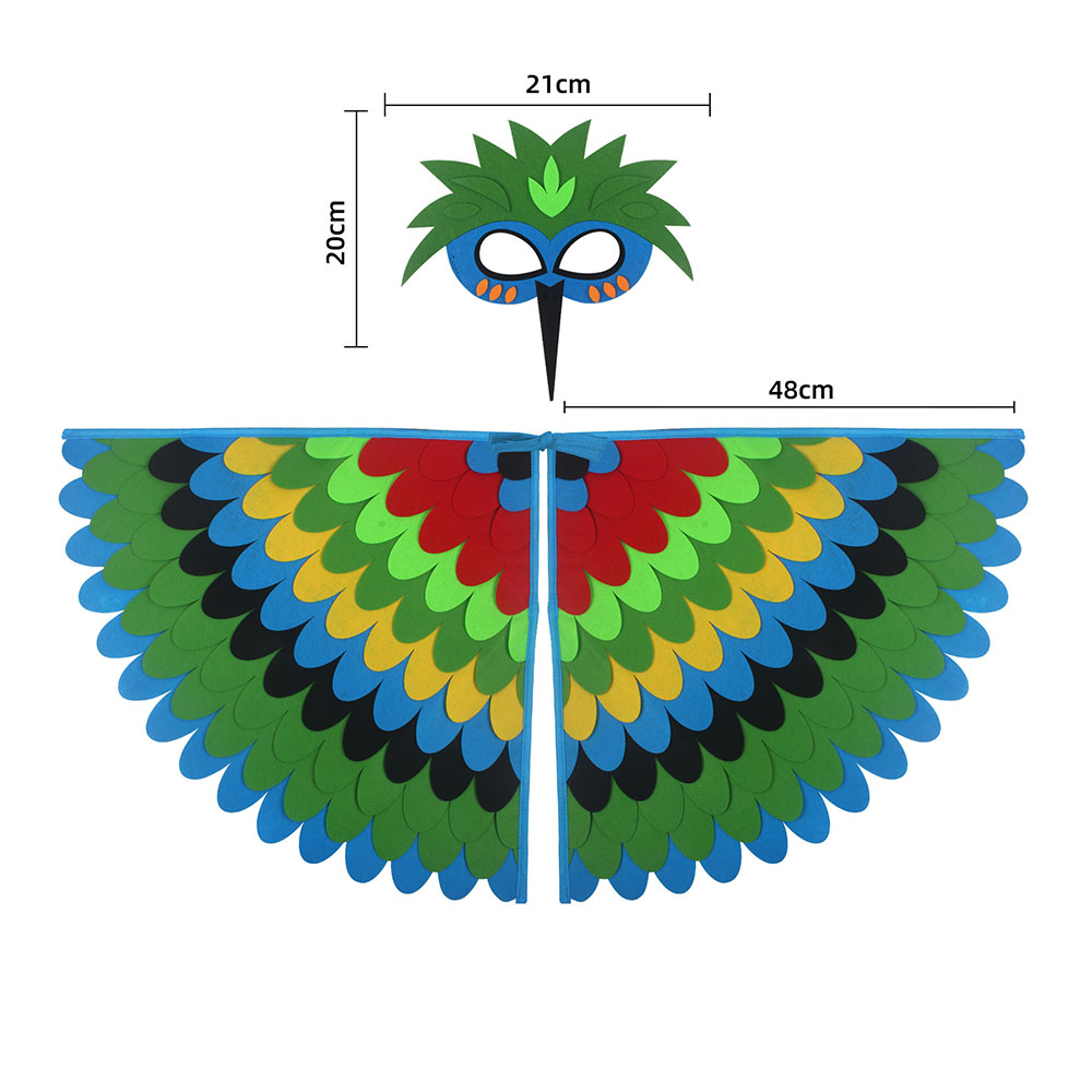 Schattig uilenvleugels kostuum - Cosplay Prop Pattern recensie en prijs