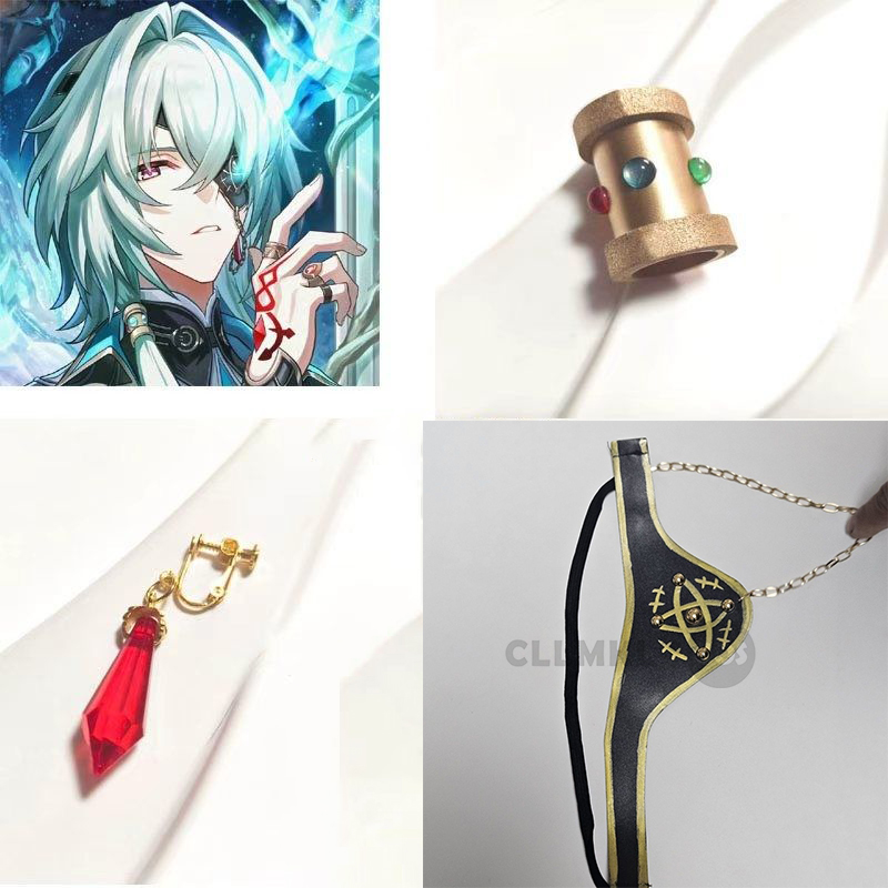 Game Honkai: Star Rail Nieuwst - Anaxa Cosplay Prop recensie en prijs