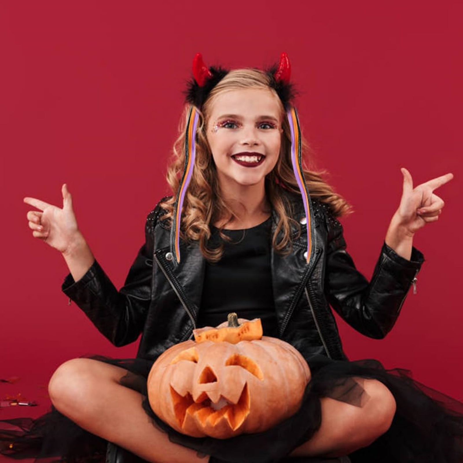 1PC Halloween-pruikhaarclips v - Cosplay Bat Prop recensie en prijs