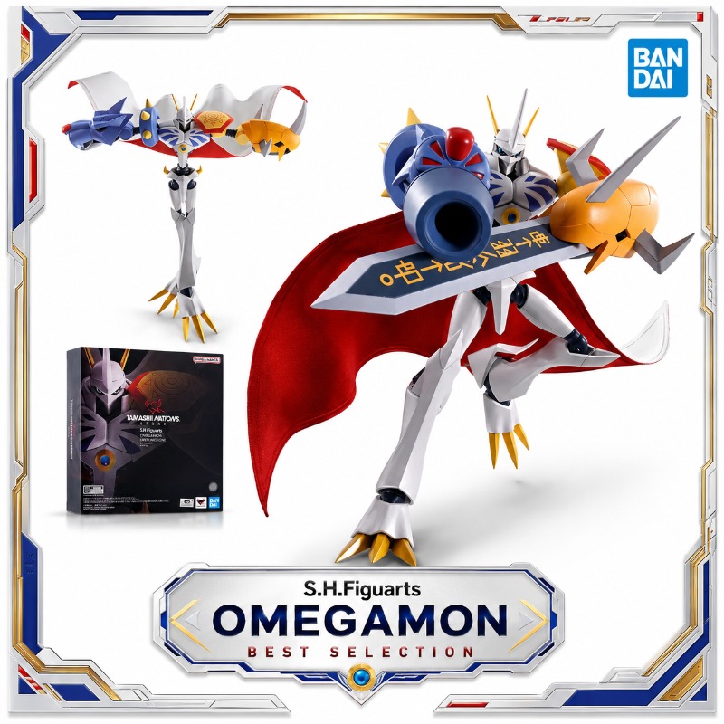 Bandai Originele SHFiguarts Om - Bandai Tamashii Nations S.H.Figuarts recensie en prijs