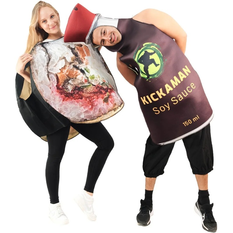 2 stks/set Sushi Sojasaus Comb - Cosplay Prop Business recensie en prijs