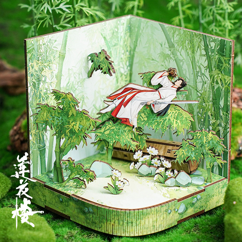 Op tv getoond Lotus Casebook L - Cosplay Prop Display recensie en prijs