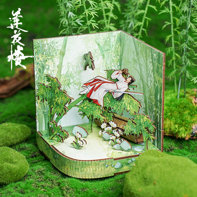 Op tv getoond Lotus Casebook L - Cosplay Prop Display recensie en prijs