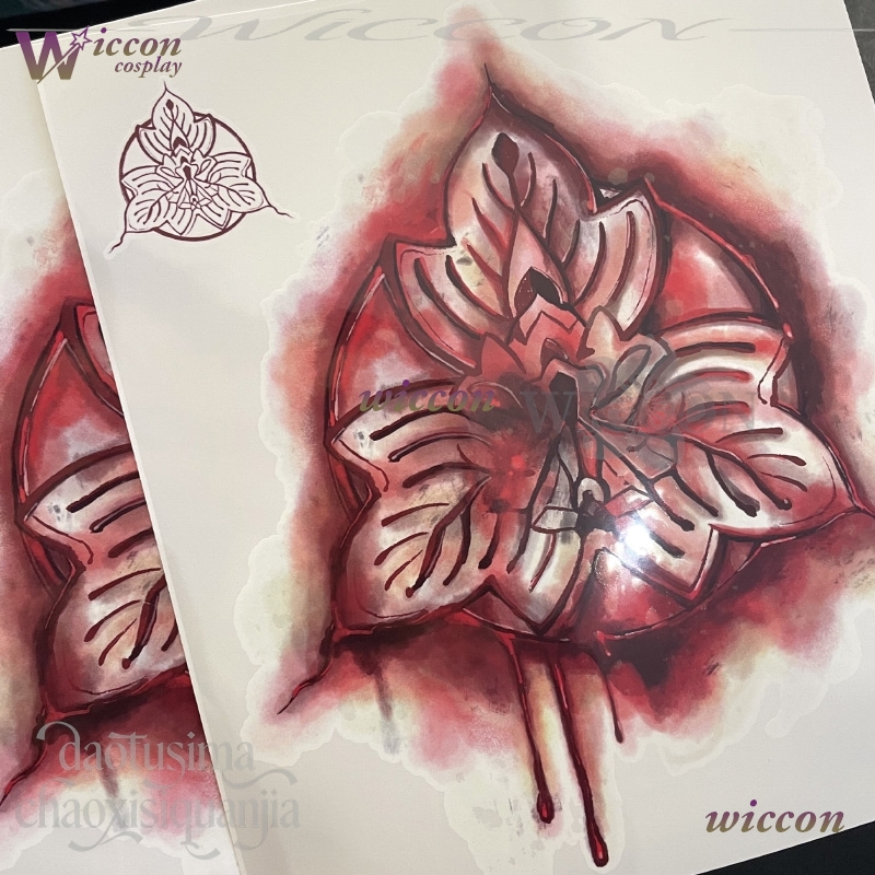 20 cm X 22 cm Rekwisieten Anim - Cosplay Prop Pattern recensie en prijs