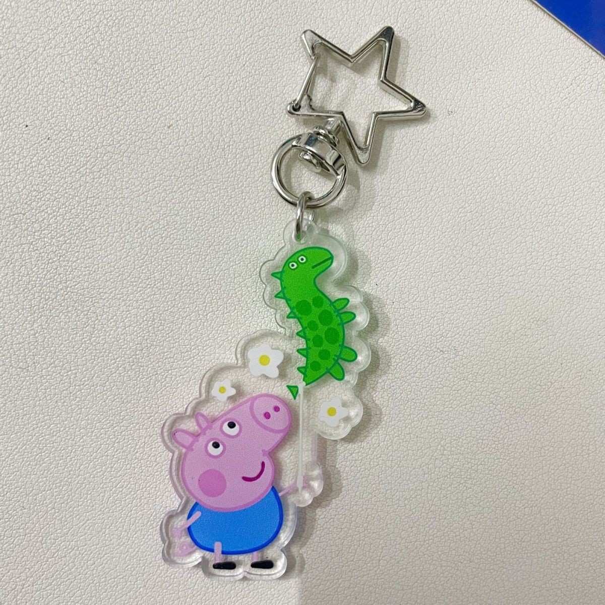 Peppa Pig George Acrylfiguur S - Cosplay Prop Diy recensie en prijs