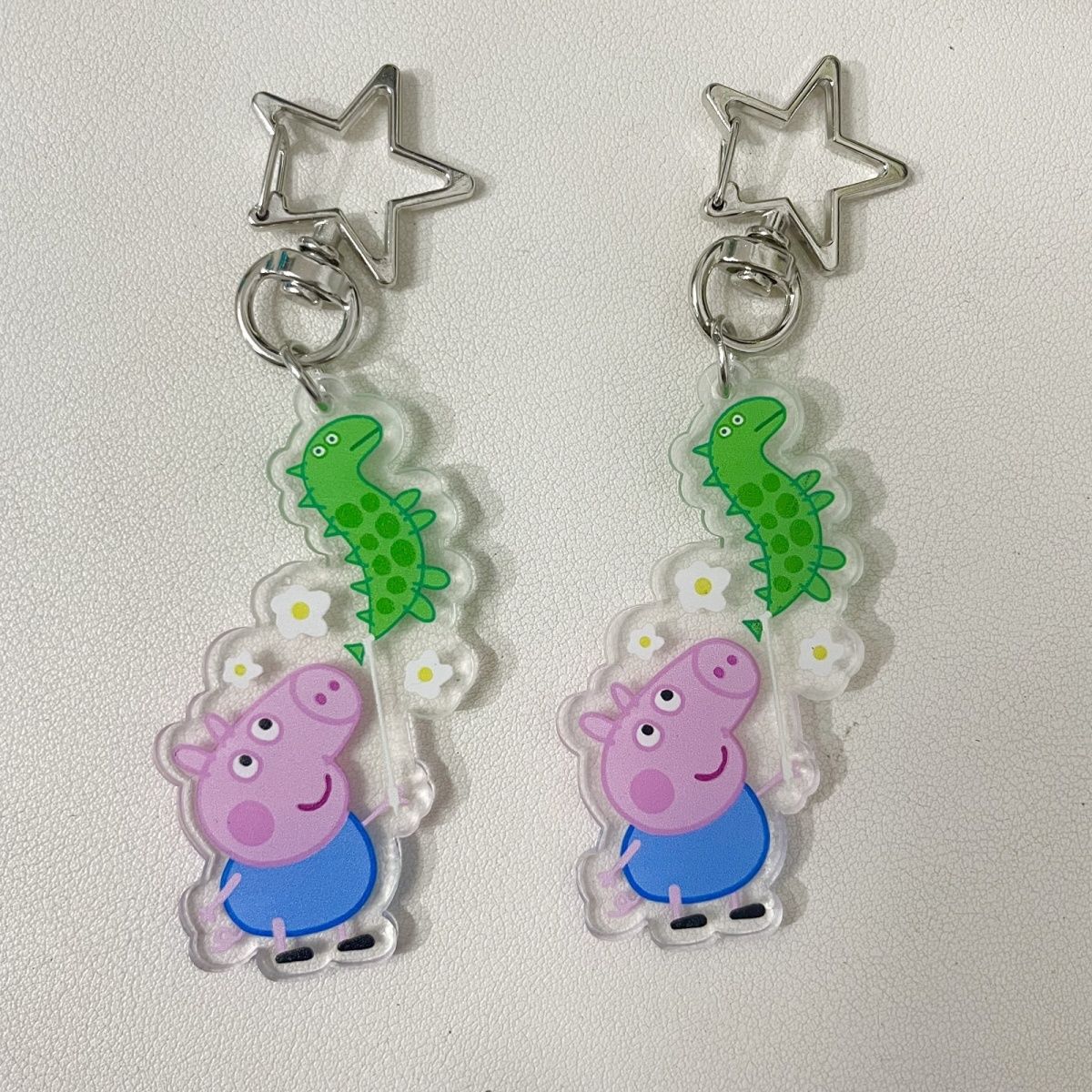 Peppa Pig George Acrylfiguur S - Cosplay Prop Diy recensie en prijs