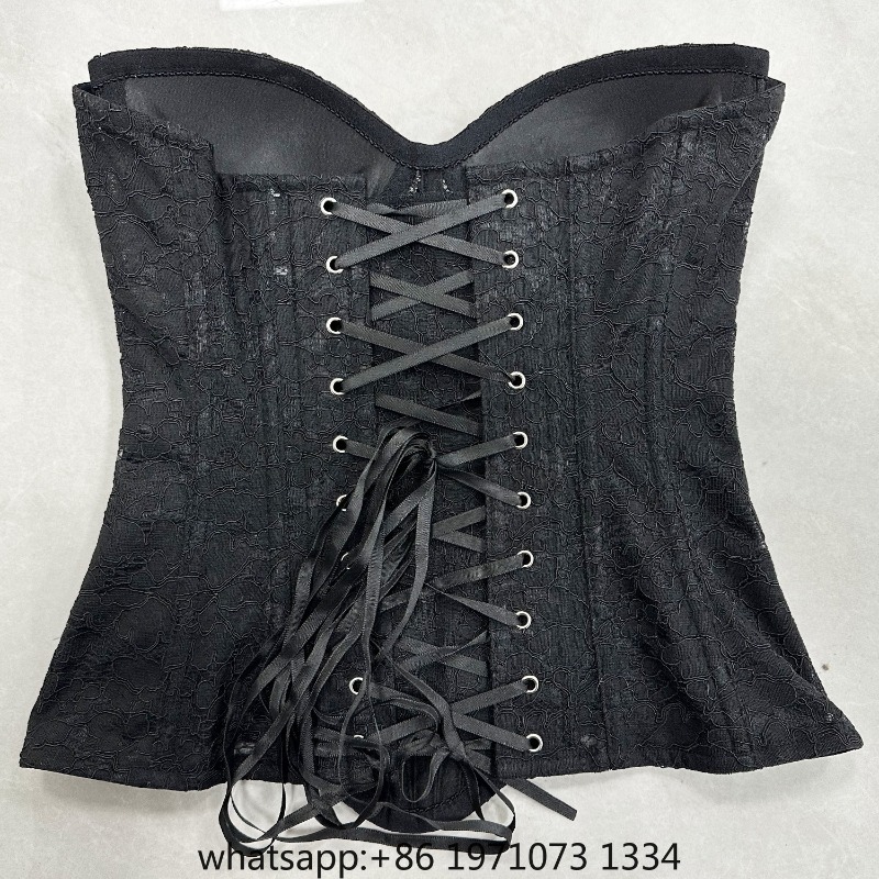 Vrouwen kanten korset bustier  - Boning Corset Steel recensie en prijs