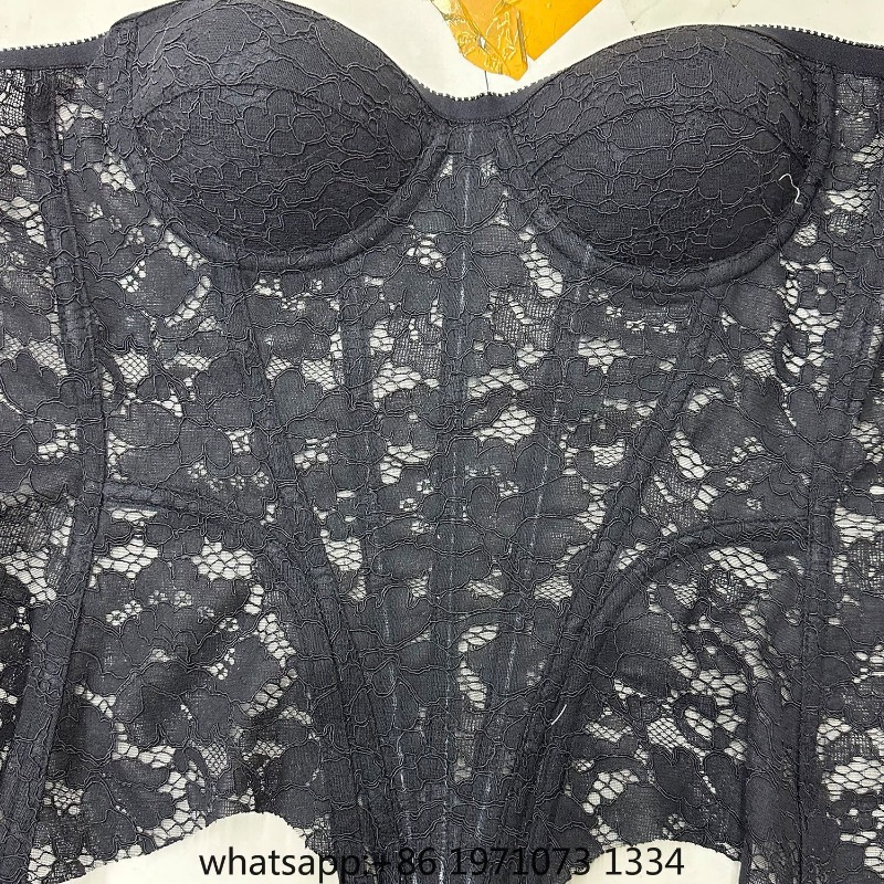 Vrouwen kanten korset bustier  - Boning Corset Steel recensie en prijs