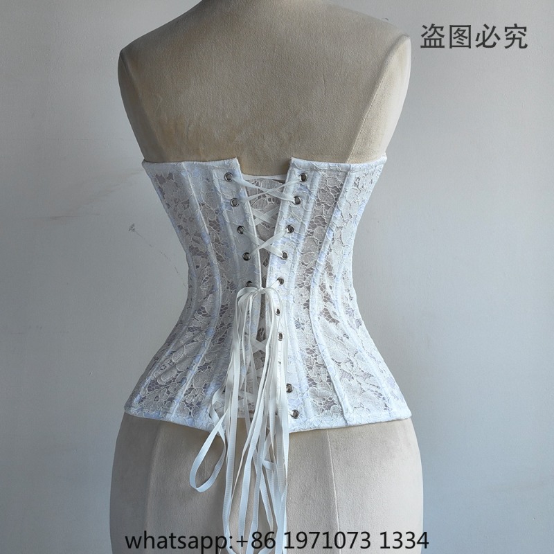 Vrouwen kanten korset bustier  - Boning Corset Steel recensie en prijs