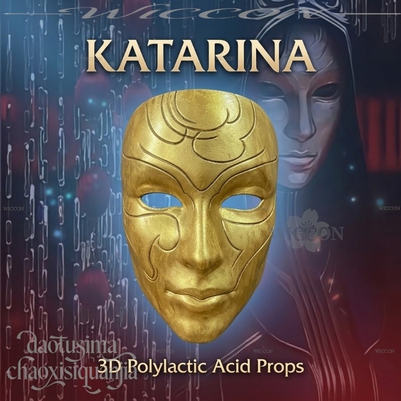 Fantasias Katarina Retro Donke - Cosplay Prop Pattern recensie en prijs